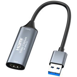 Carte de capture vidéo HD 4K 30 Hz HDMI vers USB3.0 avec câble