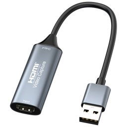 Carte de capture vidéo HD 4K 30 Hz HDMI vers USB2.0 avec câble