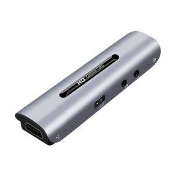 Z35 HDMI Femelle + Micro vers HDMI Femelle + Audio + USB Carte de Capture Vidéo et Audio HD avec Boucle