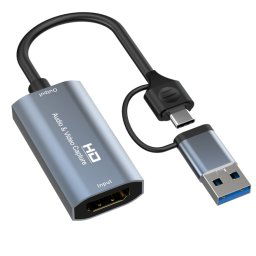 Carte de capture vidéo HD Z29 HDMI/M vers USB de type C/M