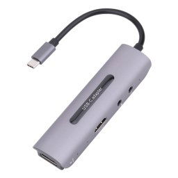 Z39A HDMI / F + microphone HDMI / F + Audio + carte de capture USB 4K, support Windows Android Linux et MacOS, etc.