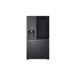 LG GSXB90MCDE Craft Ice InstaView, noir mat