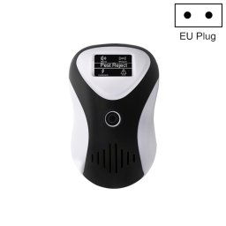 2 PCS DC-9017A répulsif de souris ultrasonique à économie d'énergie répulsif d'insectes silencieux multifonctionnel anti-moustique et insectifuge ()