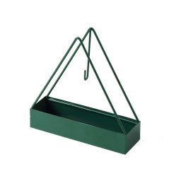 2 PCS Porte-bobines de moustiche en fer forgé maquillable PORTABLES PORTABLE PORTABLE MOSQUITO BOBILLE DE MOSQUILTO BUCLE DE BRÛLEUR DE BRÛLEUR DE BRÛLEURS DE BRANCHE D'ORNEMENTS (ENK GREEN)