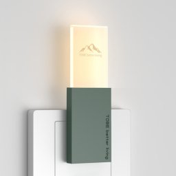 Lampe murale intelligente veilleuses Mini maison anti-insectes répulsif de souris (vert)