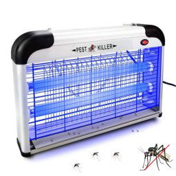 Lampe fluorescente domestique à choc électrique anti-moustique anti-moustique UV à haute pression ()