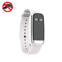 M70 Ultrasonic Mosquito Repellent Bracelet Outdoor Mosquito Repellent(White)