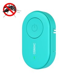 TS-07-08 Enfants ultrasoniques portables enfants boucle anti-adhésif (bleu)