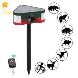 Répellants Solar Souris Haute fréquence Animal Ultrasonical (N911G)