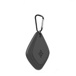 Répulsif anti-moustique extérieur Insecticide ultrasonique portatif anti-moustique USB chargeant la conversion de fréquence intelligente (noir)