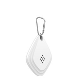 Répulsif anti-moustique extérieur Insecticide ultrasonique portatif anti-insectes USB chargeant la conversion de fréquence intelligente (blanc)