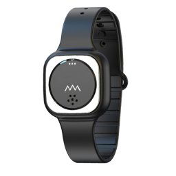 Bracelet anti-météo de gel de silice d'extérieur F8 (noir)
