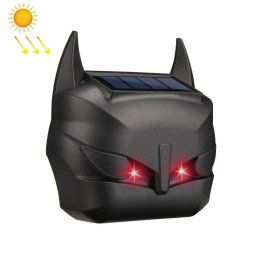 MS-216 Solaire Lumière Rouge Rafale Flash Souris Répulsif À Ultrasons Animal Répulsif