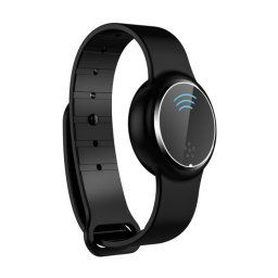 Anti-moustique à ultrasons Bracelet anti-moustique électronique Montre portable extérieure anti-moustique (Noir)