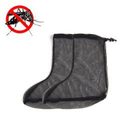 Camping Adventure Costume anti-moustique Pêche d'été Vêtements en maille respirante, Spécifications: paires de couvre-pieds anti-moustiques (S / M)