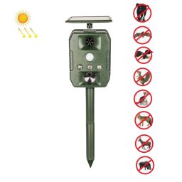 Répellant à ultrasons Souris Solaire Repeller Animal Solar