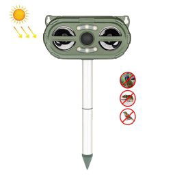 Répellant à ultrasons Souris Solaire Repeller Animal Solar