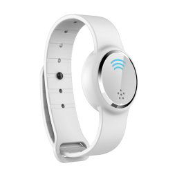 Anti-moustique ultrasonique Bracelet anti-moustique électronique Montre portable extérieure anti-moustique (blanc)