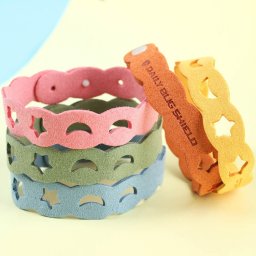 5 pièces BUGS Bracelet anti-moustique anneau anti-moustique Bracelet anti-moustique extérieur couleur livraison aléatoire, style: bracelet Staroon