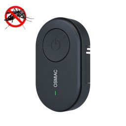 TS-07-08 Enfants ultrasoniques portables en plein air Boucle anti-urgence (noir)