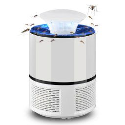 Maison Mute Mute Inhalation Photocatalyste USB Mosquito Physique Killer 365-Blanc (USB Direct)