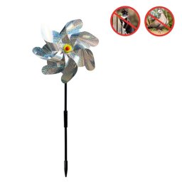 5PCS Balcon Jardin Farmland Bird Catcher Réflecteur Anti-oiseau Laser Windmill, Style: Seven