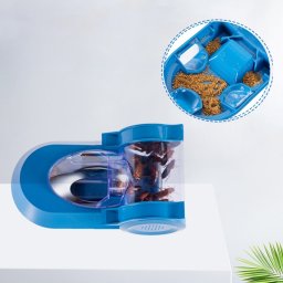 Dispositif de capture de cafards Non toxique Campagne Catcher Cuisine Toilette Cafard Maison (Bleu)