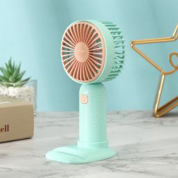 Petit ventilateur portable Mini ventilateur de poche portable (vert)