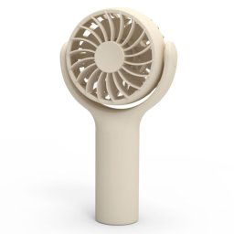 Mini ventilateur portable de bureau silencieux rechargeable (kaki)