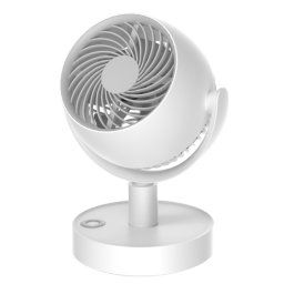 Ventilateur de circulation d'air de bureau Ventilateur électrique silencieux compact de bureau domestique, style: prise USB