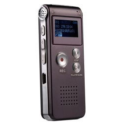 SK-012 32 Go USB Dictaphone Digital Audio Voice Recorder avec Fonction Var lecteur MP3 WAV (violet)