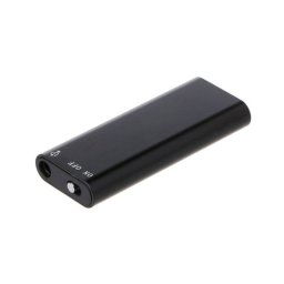 Stylo enregistreur USB 32 Go, lecteur MP3, réunion, classe d'écoute, stylo mémoire pour vieil homme (noir)