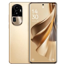 OPPO Reno10 Pro + 5G, 16 Go + 256 Go, appareil photo 64MP, Caméras triple arrière, identification des empreintes digitales de l'écran, 6,74 pouces ColorOS 13.1 / Android 13 Qualcomm Snapdragon 8+ Gen 1 Octa Core