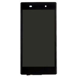 iPartsBuy LCD Affichage + Écran Tactile Digitizer Assemblée avec Cadre Remplacement pour Sony Xperia Z1 / L39h / C6902 / C6903 / C6906 / C6943 (Noir)