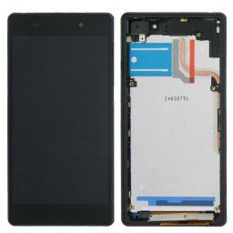 iPartsBuy LCD Affichage + Écran Tactile Digitizer Assemblée avec Cadre de Remplacement pour Sony Xperia Z2 / D6502 / D6503 / D6543 (Versioin 3G) (Noir)