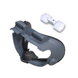 Masque de remplacement à Dissipation thermique à Circulation d'air pour Meta Quest 3, avec ventilateur, accessoires de masque VR Anti-buée