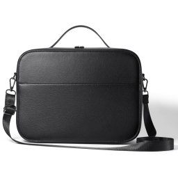 Pour Apple Vision Pro casque sac de rangement multifonctionnel étui de transport (noir)