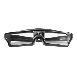 Les lunettes 3D à obturateur actif prennent en charge 96HZ-144HZ pour la projection DLP-LINK (KX30)