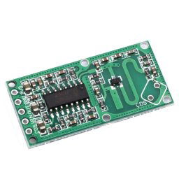 Module de détection de commutateur de capteur de corps humain de radar à micro-ondes (RCWL-0516)