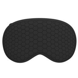 Pour Apple Vision Pro Housse de protection en silicone Accessoires VR (Noir)
