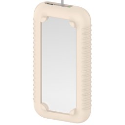 Pour Apple Vision Pro Accessoires Étui de protection en silicone de stockage de banque d'alimentation (Starlight)