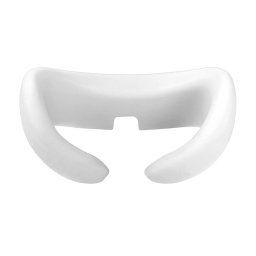 Pour Pico Neo 4 Silicone VR Lunettes Masque Pour Les Yeux Visage Coussinet Pour Les Yeux (Blanc)