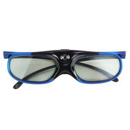 Les lunettes 3D à obturateur actif JX30-T prennent en charge 96HZ-144HZ pour la projection DLP-LINK X5/Z6/H2 (bleu)