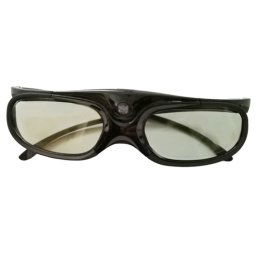 Les lunettes 3D à obturateur actif JX30-T prennent en charge 96HZ-144HZ pour la projection DLP-LINK X5/Z6/H2 (noir)