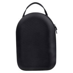 Pour Apple Vision Pro EVA tissu velours poignée étanche hôte sac de rangement (noir)