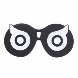 Pour PICO 4 Hifylux PC-ZF23 Owl Lens Protector Dust Scratch VR Lunettes Étui en silicone (Blanc)