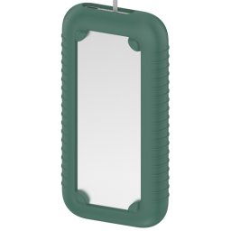 Pour Apple Vision Pro Accessoires Power Bank Storage Étui de protection en silicone (vert foncé)