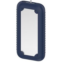 Pour Apple Vision Pro Accessoires Power Bank Storage Étui de protection en silicone (bleu)