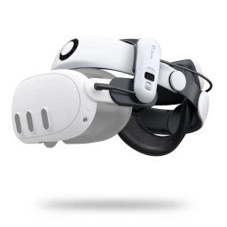 BOBOVR S3 Pro pour sangle de tête Meta Quest 3 VR avec batterie 10000mAh