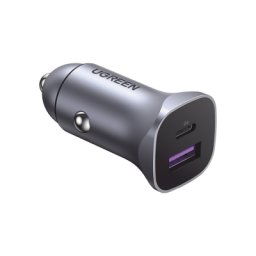 UGREEN Chargeur Dual-Port voiture A+C PD30W+SCP22.5W